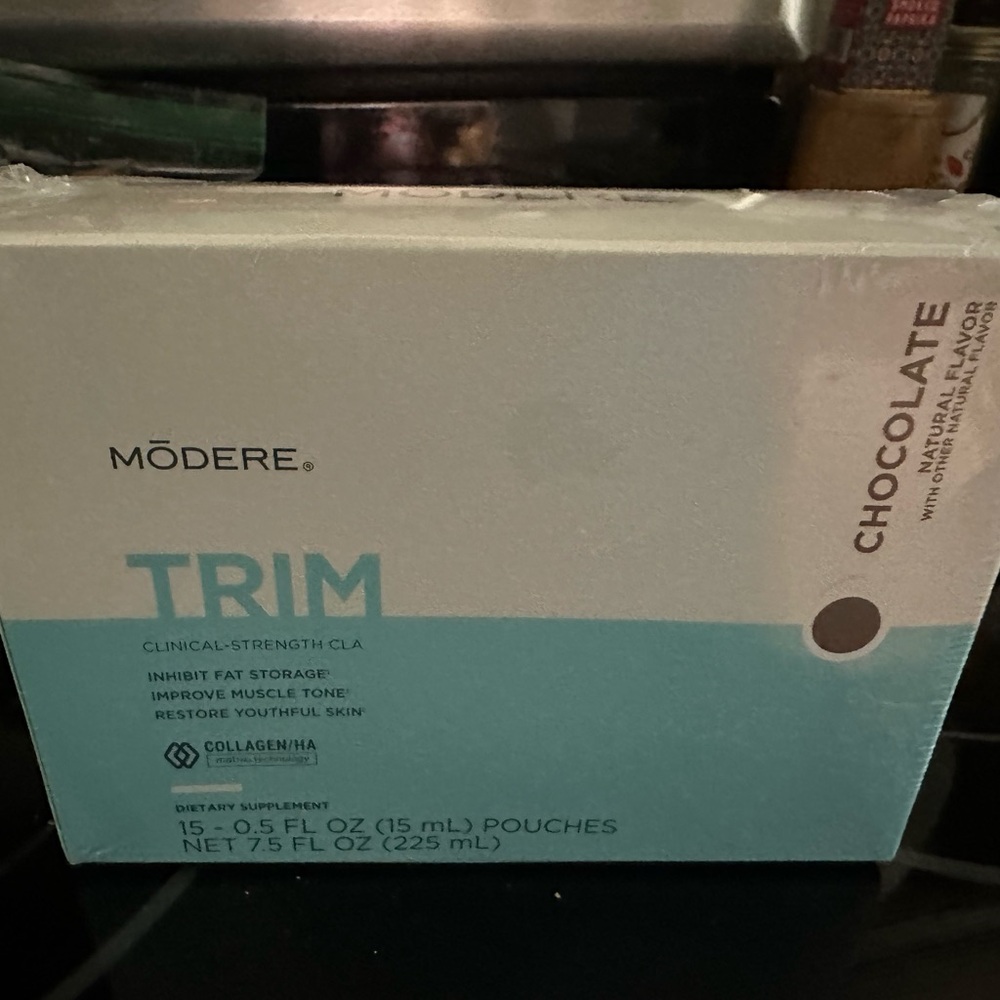 Modere Trim Chocolate Supplement
